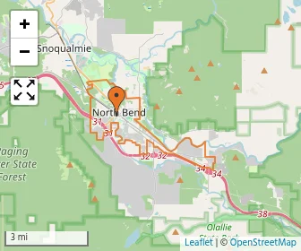Area schools map